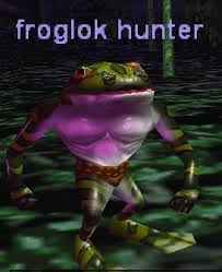Froglok NPC in Trakanon's Teeth